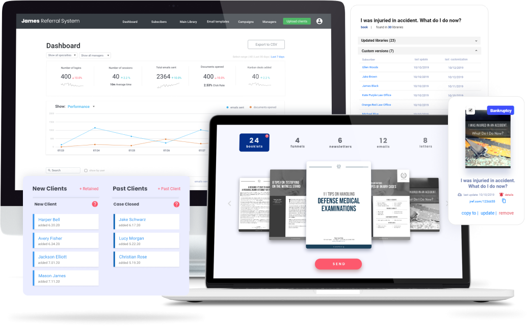 James Marketing Amplifier Case Study