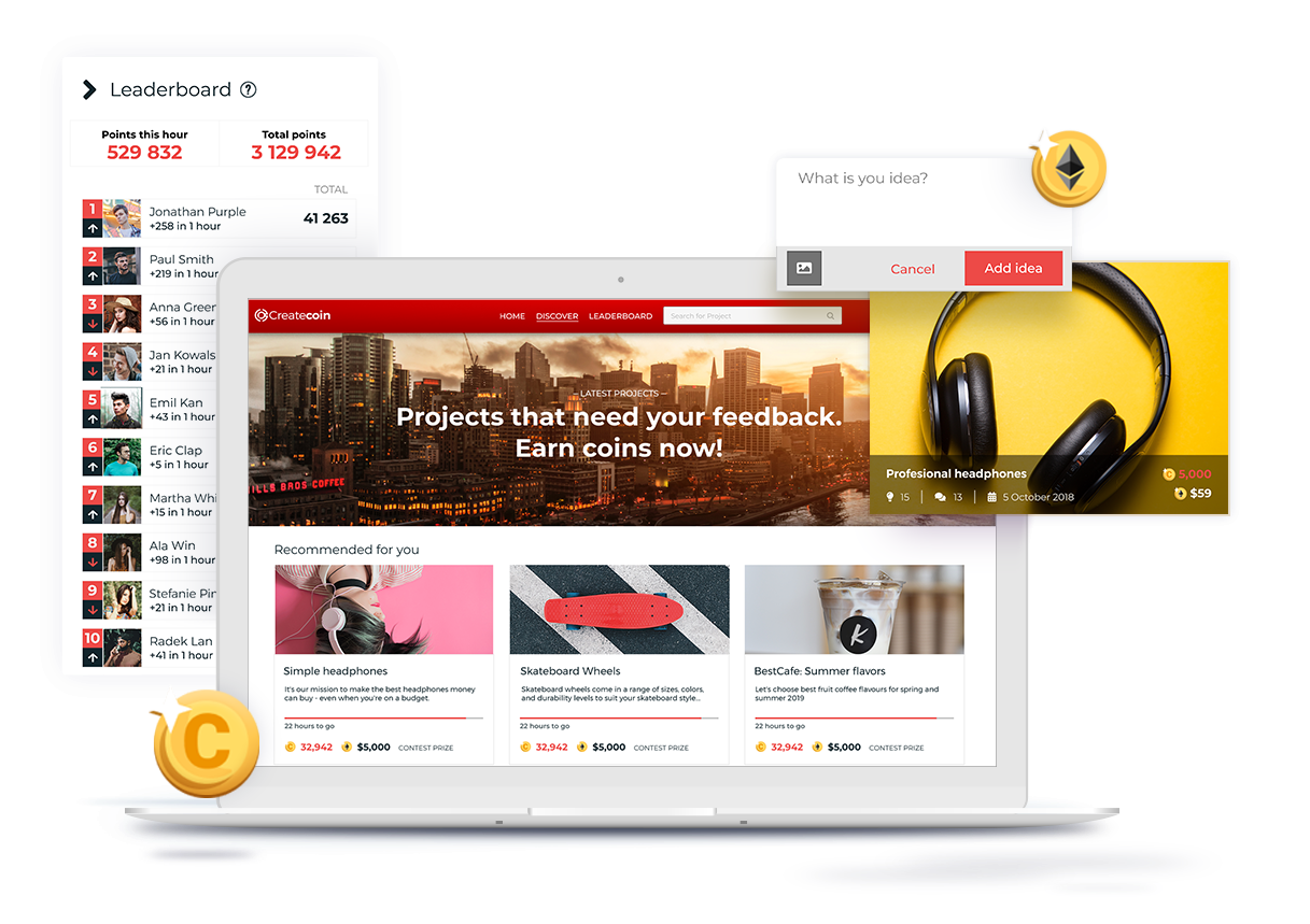 CreateCoin Case Study