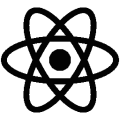 React.js logo